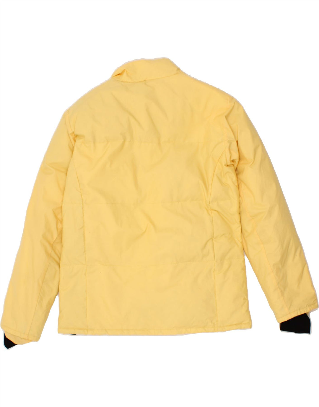 NIKE Mujer Ace Chaqueta Acolchada UK 40 XL Amarillo