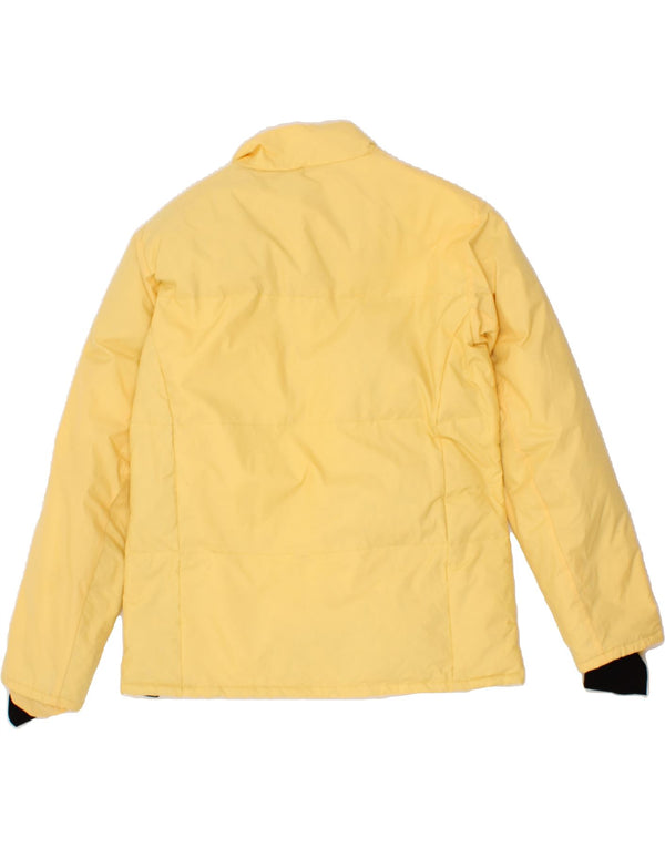 NIKE Mujer Ace Chaqueta Acolchada UK 40 XL Amarillo