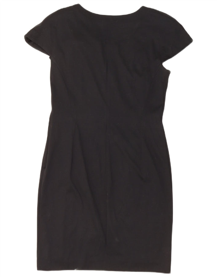 Luisa Spagnoli Vestido tubo para mujer IT 44 Medio Algodón negro