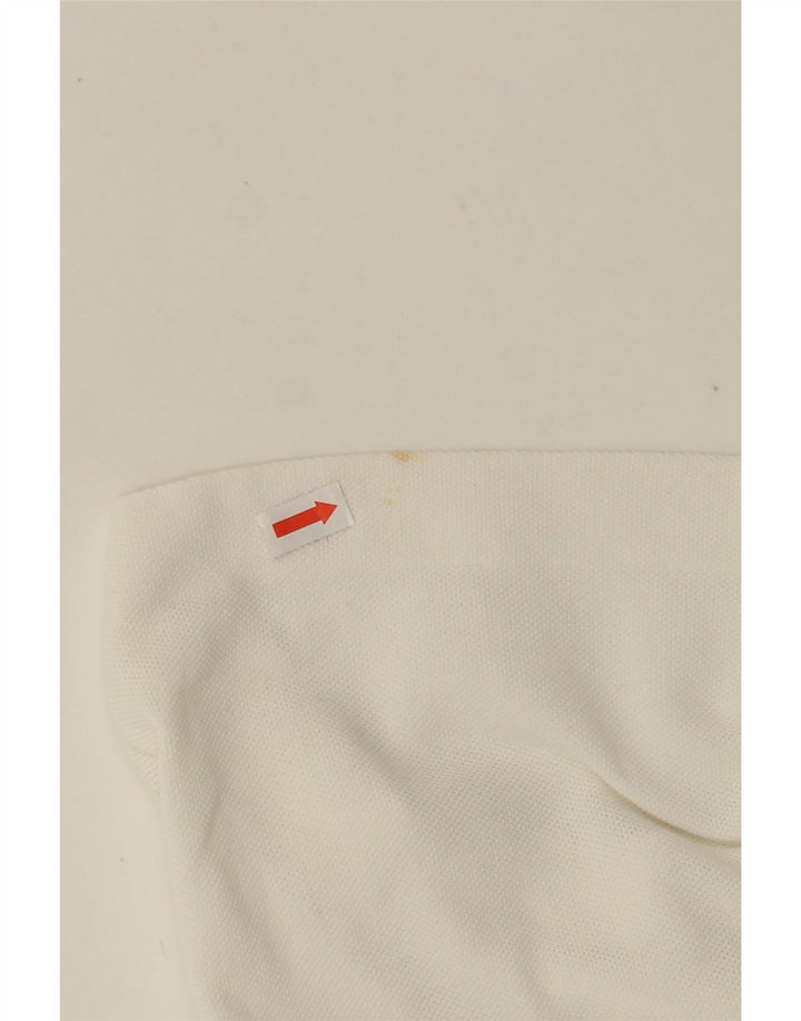 LACOSTE Polo para hombre talla 5 grande beige