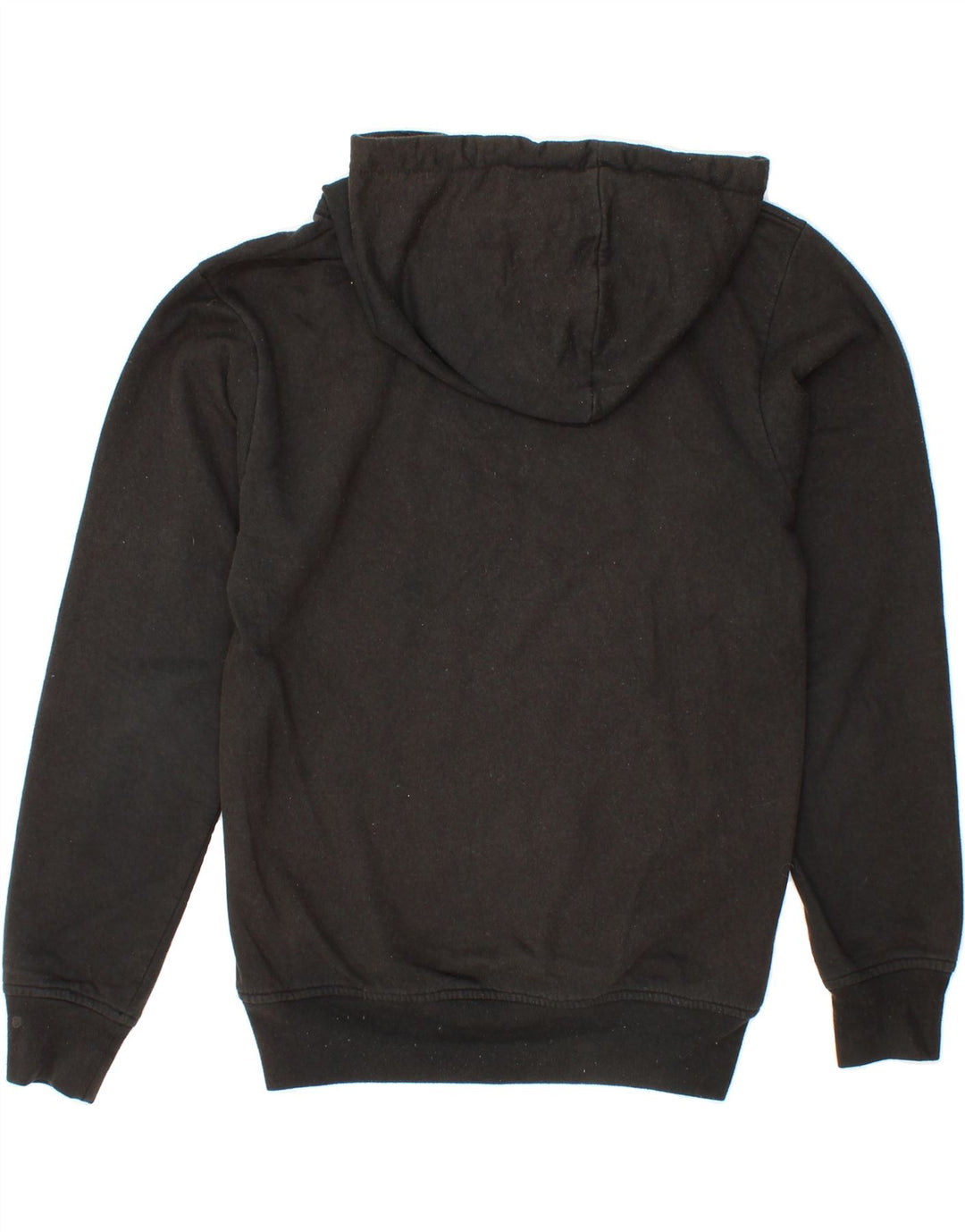 NICCE Mens Graphic Hoodie Jumper  XS Black Vintage Nicce and Second-Hand Nicce from Messina Hembry 