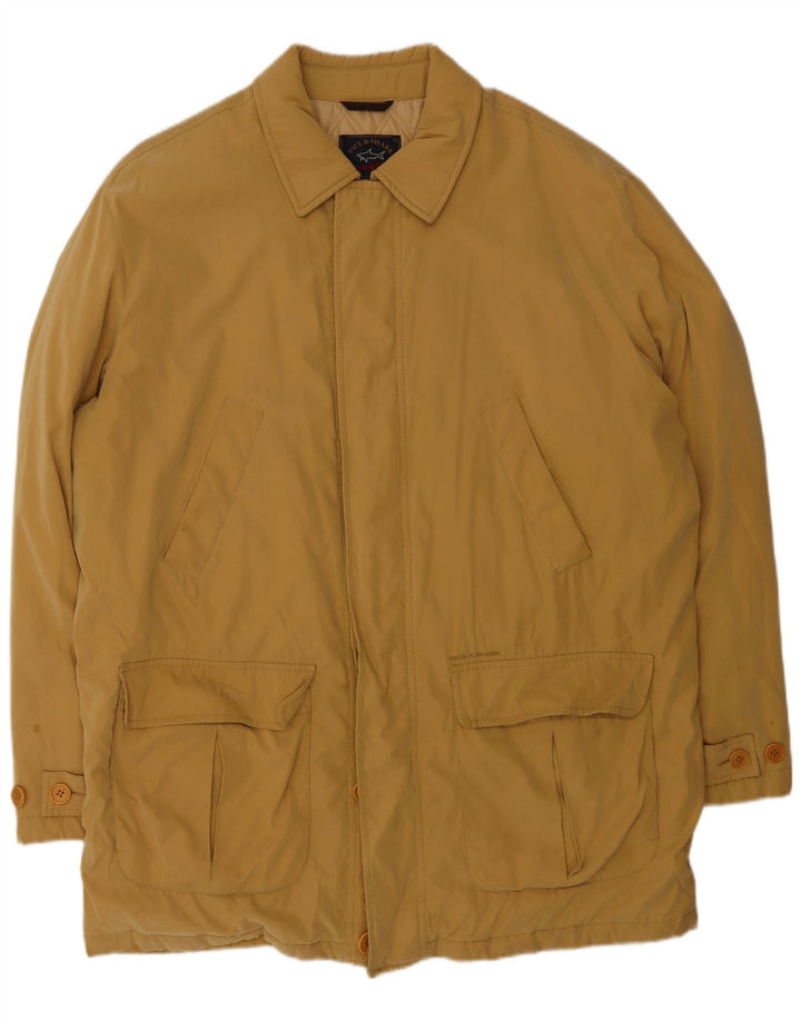 Paul & Shark Chaqueta utilitaria para hombre UK 42 XL Beige