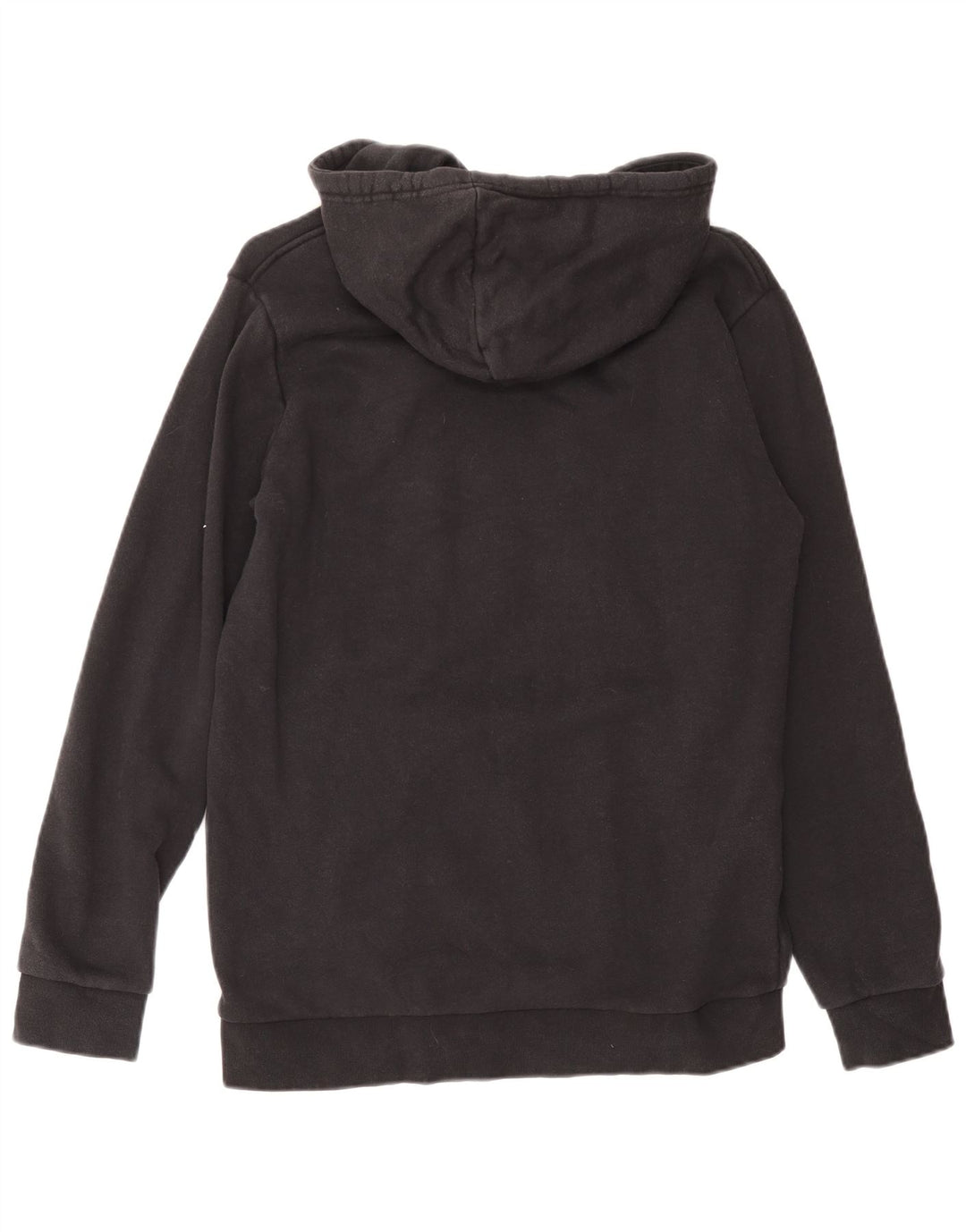 Adidas Hombre Sudadera Con Capucha Gráfica Jersey De Algodón Negro Mediano