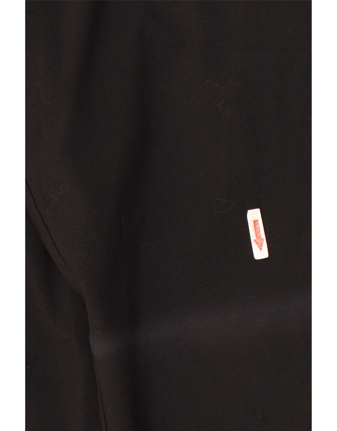 Zara Hombre Pantalón De Traje Slim Medium W31 L29 Poliéster Negro