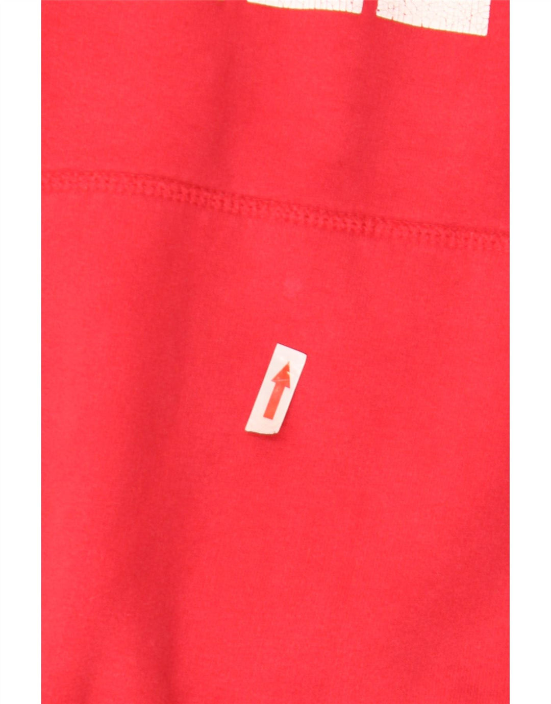 Superdry Jersey con capucha gráfica para hombre, talla grande, rojo
