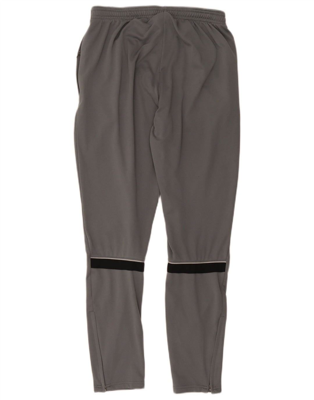 Pantalones De Chándal Nike Dri Fit Para Hombre Poliéster Color Block Gris Medio