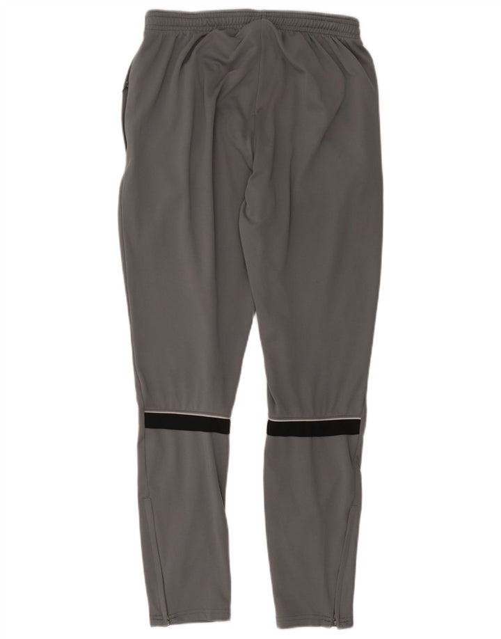 Pantalones De Chándal Nike Dri Fit Para Hombre Poliéster Color Block Gris Medio