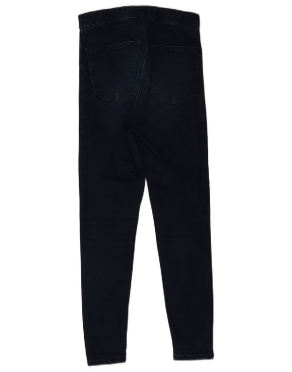 Vaqueros ajustados Joni para mujer de Topshop W28 L25 Algodón azul marino