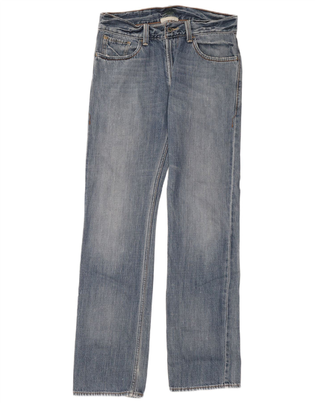 Vaqueros Levi's Hombre Rectos W32 L34 Algodón Azul