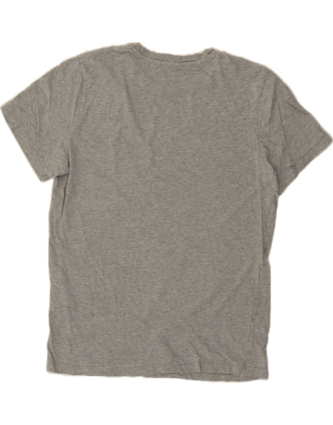 JACK & JONES Mens T-Shirt Top Large Grey Cotton Vintage Jack & Jones and Second-Hand Jack & Jones from Messina Hembry 