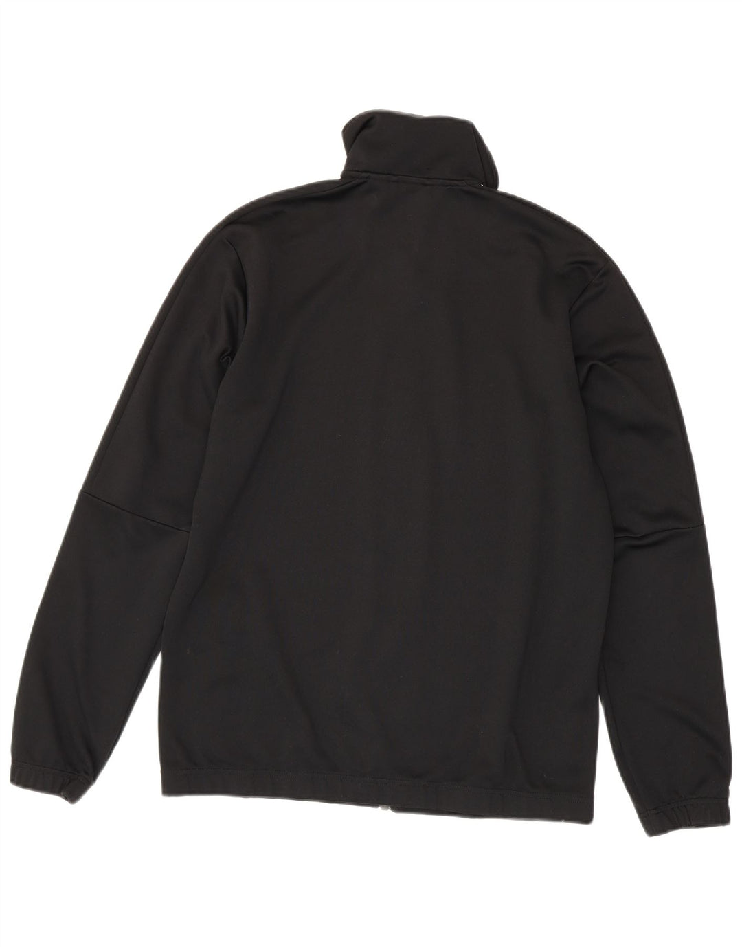 ADIDAS Chaqueta de chándal para hombre UK 42/44 Grande Poliéster negro