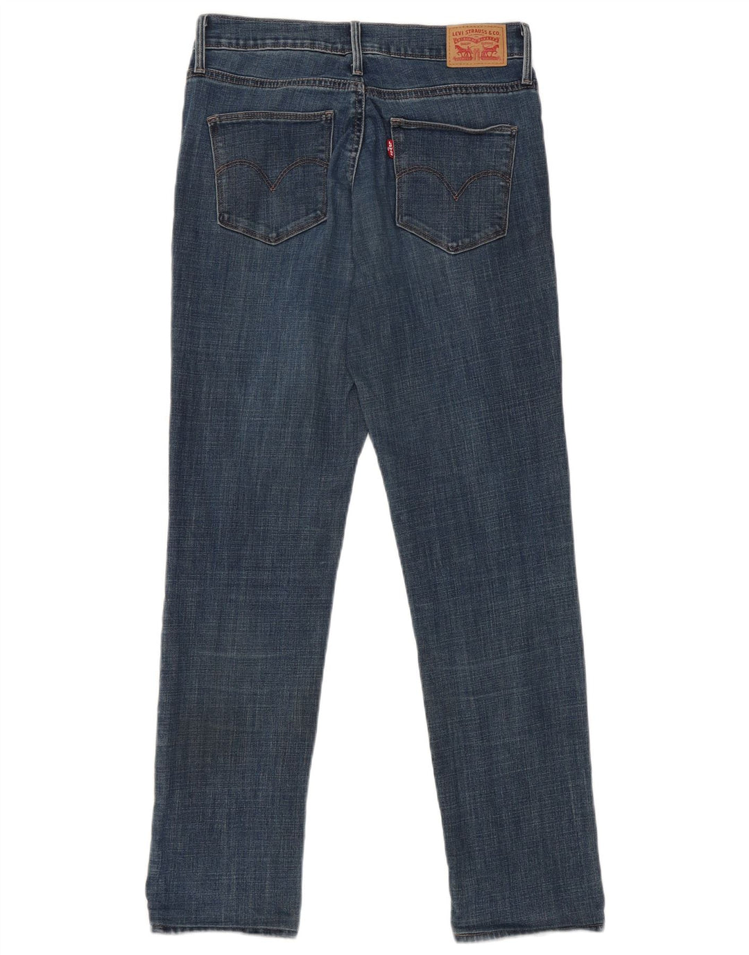 Levi's Vaqueros Slim Adelgazantes Mujer W28 L28 Algodón Azul Marino