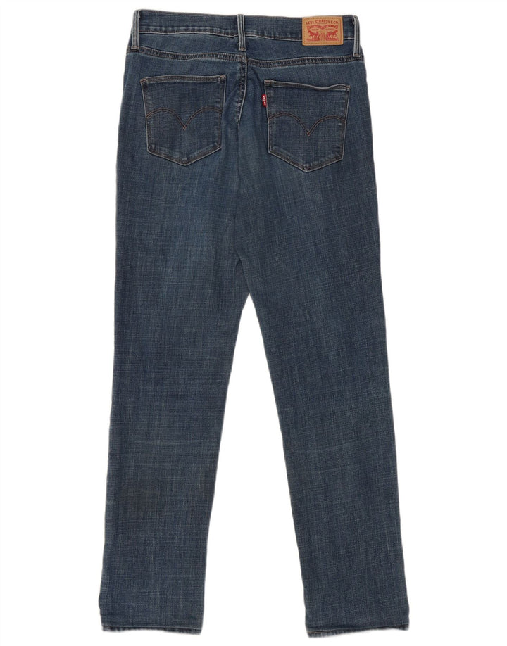 Levi's Vaqueros Slim Adelgazantes Mujer W28 L28 Algodón Azul Marino