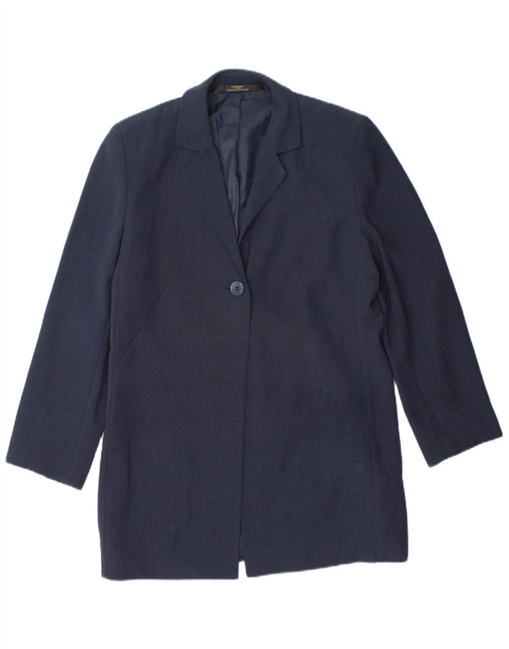Marks & Spencer Chaqueta St. Michael Blazer para Mujer UK 10 Small Azul Marino