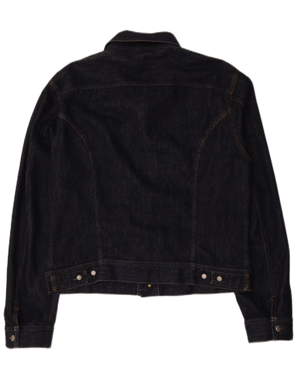 Diesel Chaqueta Vaquera para Hombre UK 44 2XL Algodón Azul Marino