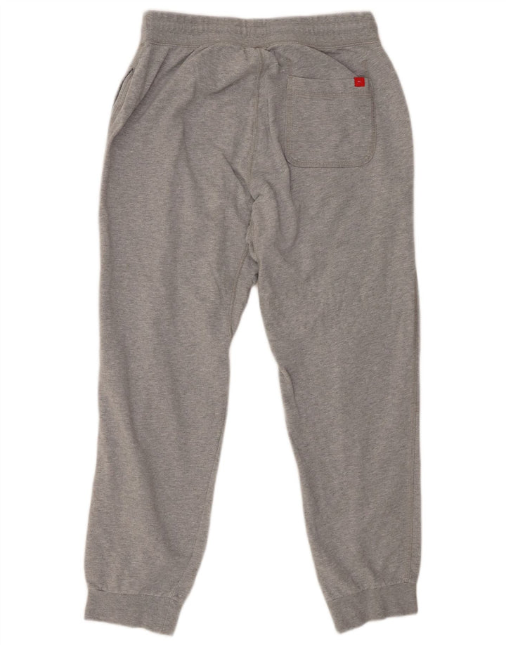 Nike - Pantalón de chándal para niño, 13-14 años, talla grande, algodón gris