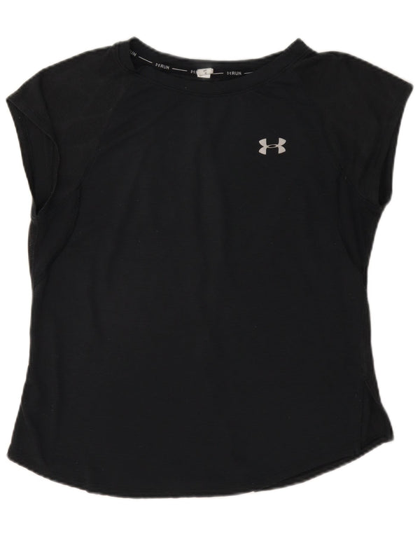 Under Armour Camiseta para mujer Top UK 44 Poliéster geométrico gris medio