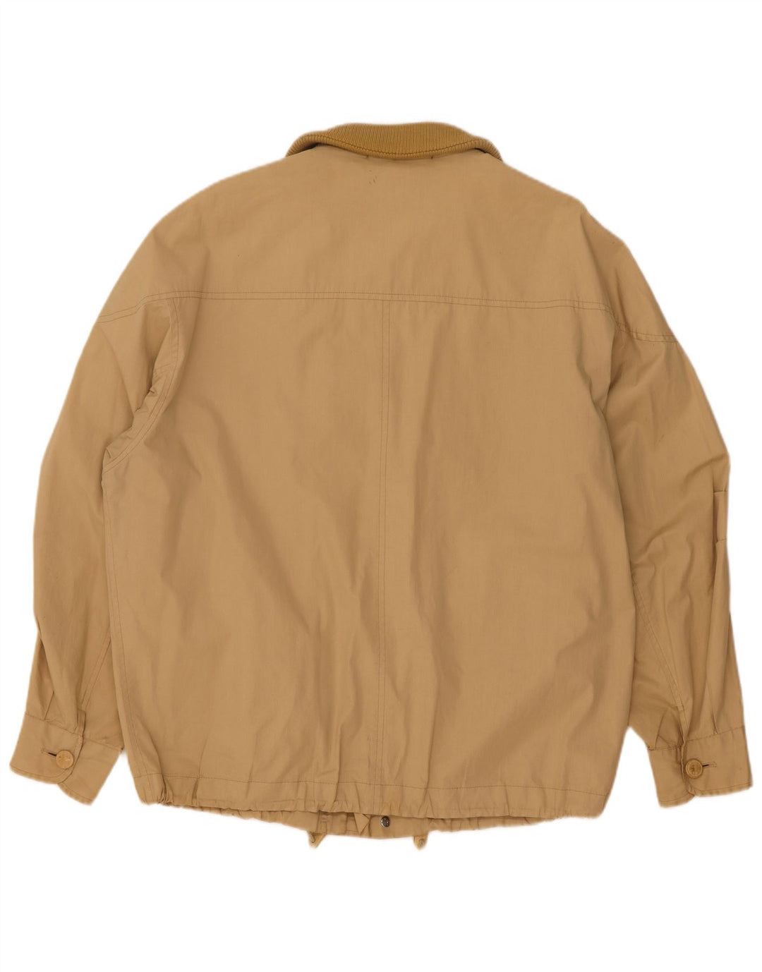 Seventy Chaqueta Bomber para Hombre ES 38 Algodón Beige Medio