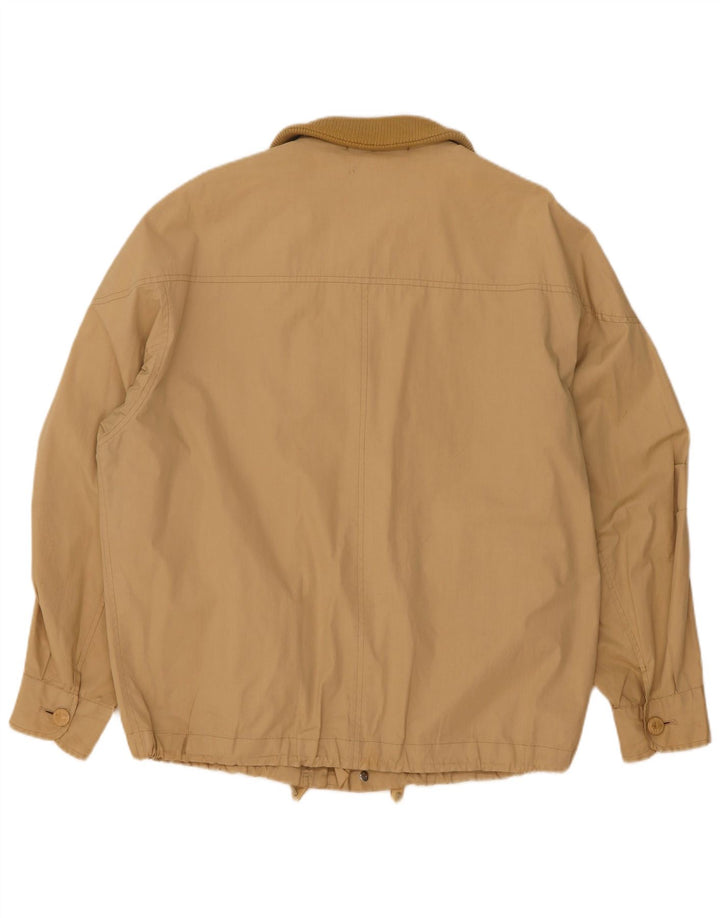 Seventy Chaqueta Bomber para Hombre ES 38 Algodón Beige Medio