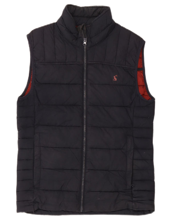 Chaleco acolchado extragrande para mujer Joules UK 10 Small Poliéster azul marino