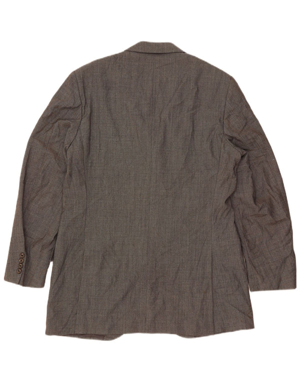 Polo Ralph Lauren Chaqueta larga de 3 botones para hombre, talla 41, color gris