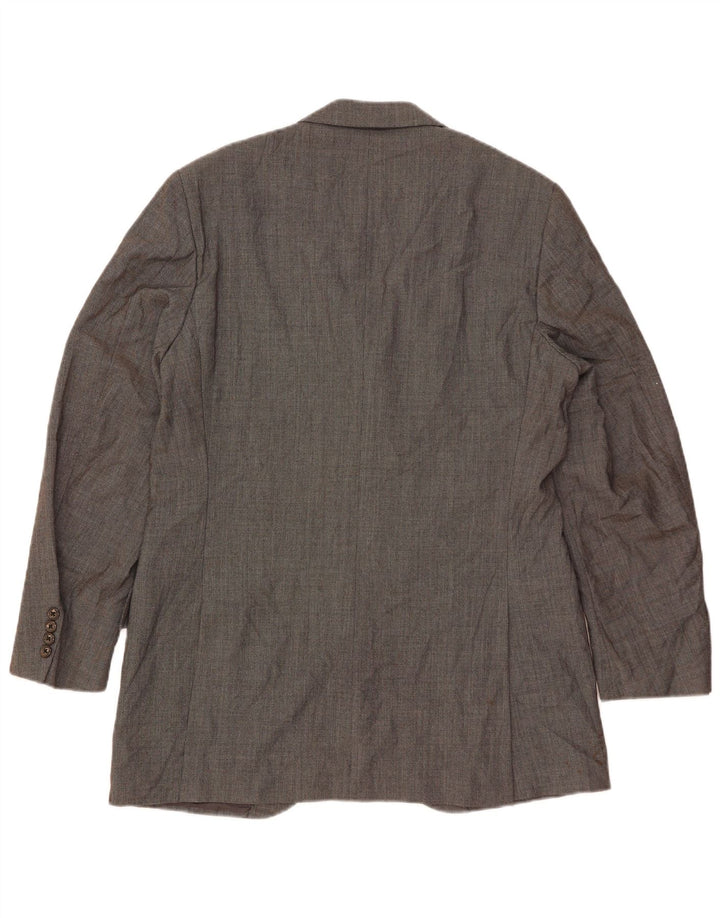 Polo Ralph Lauren Chaqueta larga de 3 botones para hombre, talla 41, color gris