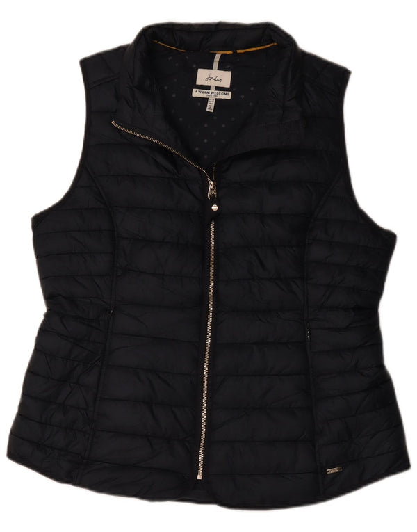 Chaleco acolchado para mujer Joules UK 46 Large Poliéster azul marino
