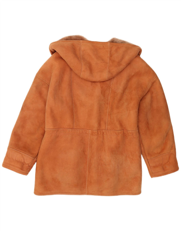 Port Banus Chaqueta extragrande con capucha para mujer IT 42 Naranja mediana