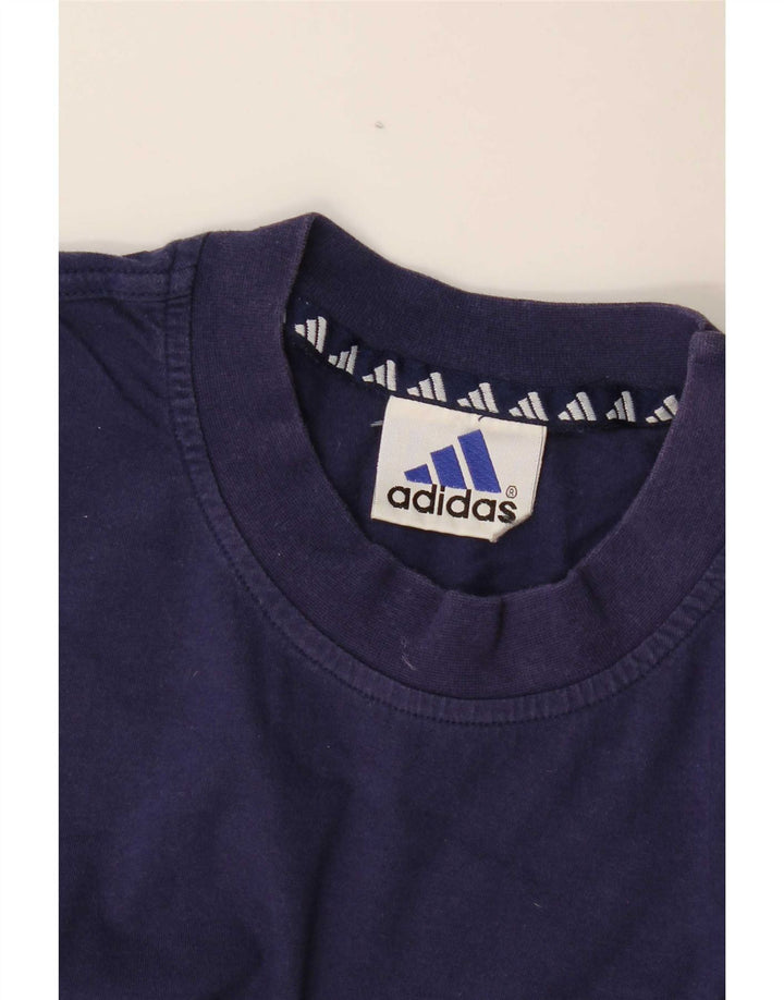 Camiseta Adidas Hombre Top Medium Azul Marino