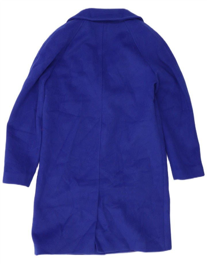 Marks & Spencer Abrigo extragrande para mujer UK 10 Pequeño Poliéster azul