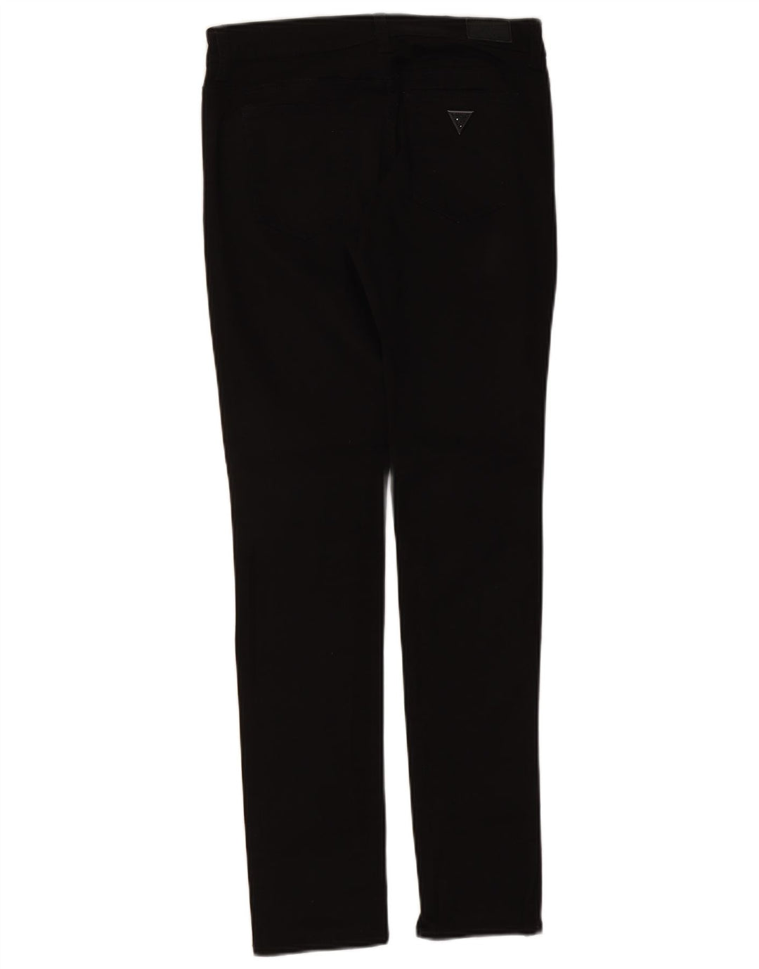 Guess Vaqueros Slim Cigarrillos Mujer W27 L30 Algodón Negro