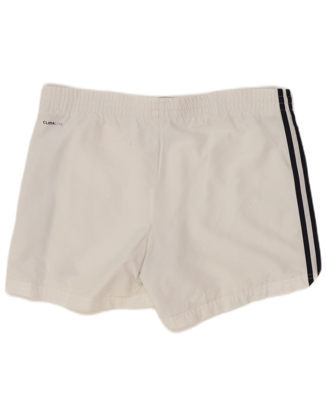 Adidas Mens Clima 365 Sport Shorts Pequeño Blanco Poliéster