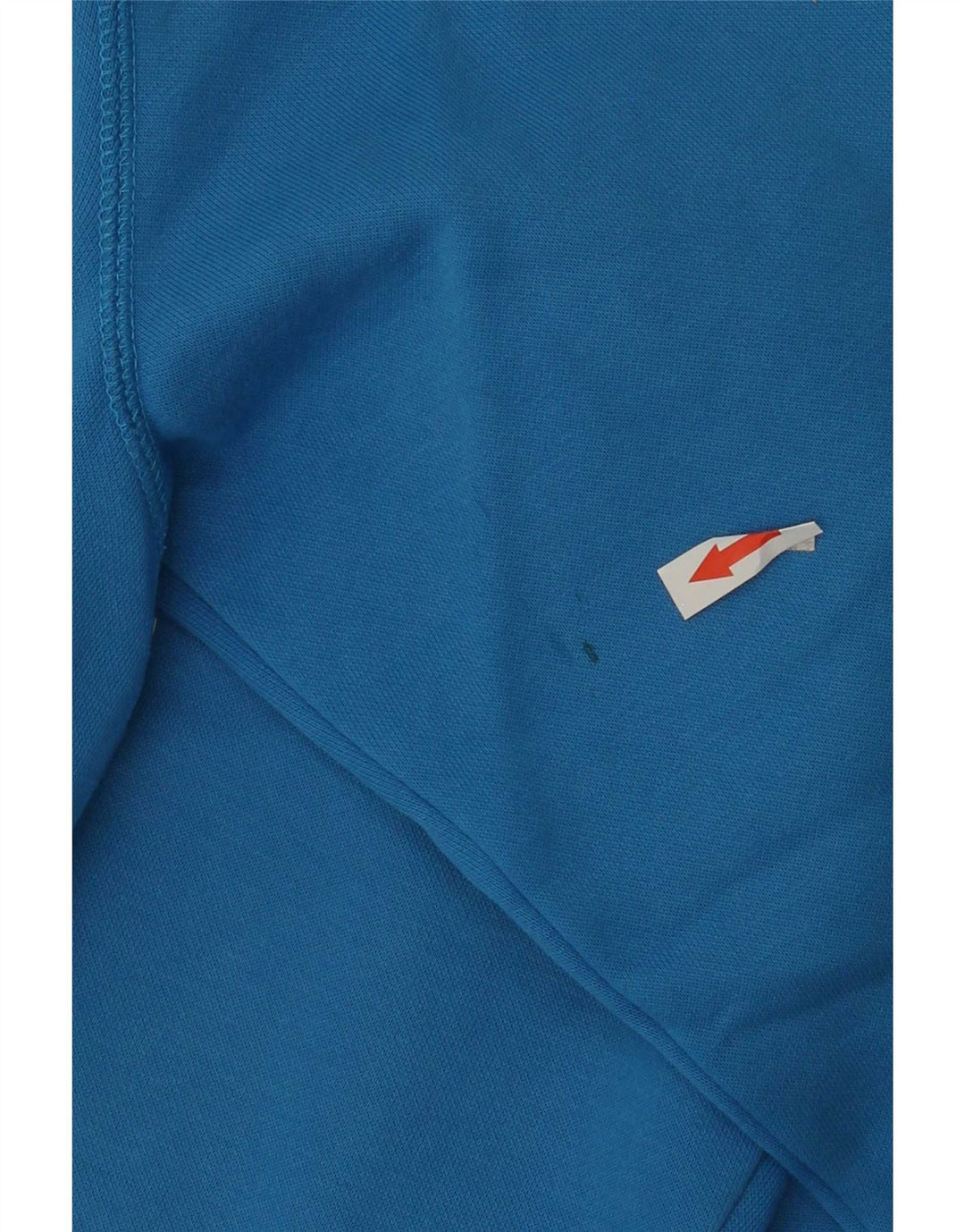 Puma Hombre Gráfico Chándal Top Chaqueta XL Algodón Azul