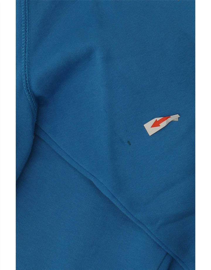 Puma Hombre Gráfico Chándal Top Chaqueta XL Algodón Azul