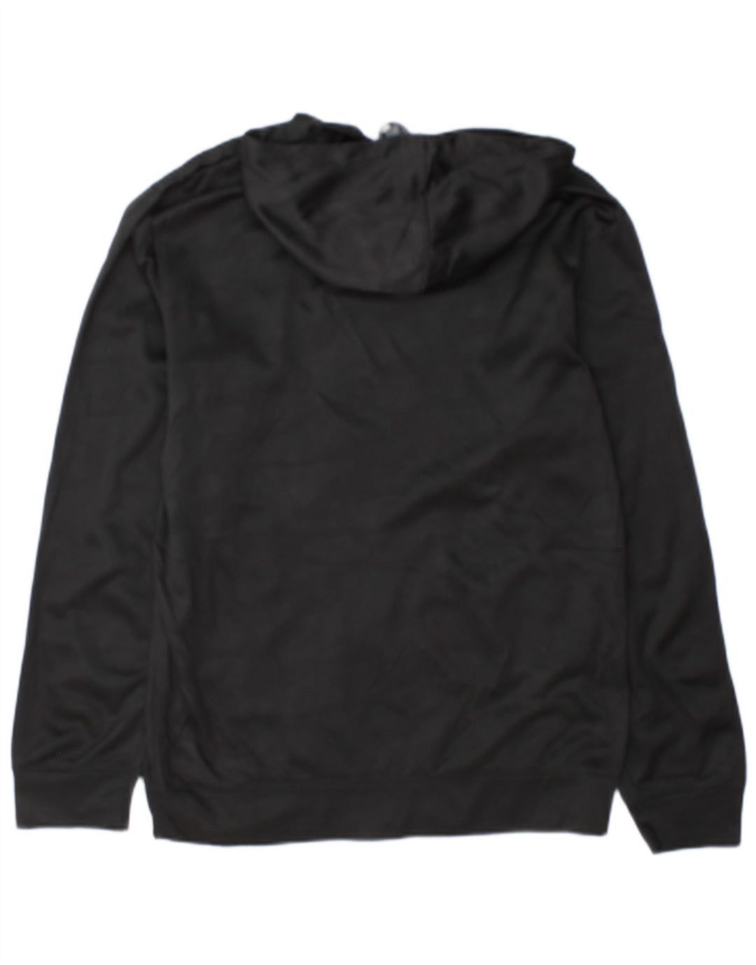 Champion Cougars Graphic Sudadera con capucha para hombre, talla pequeña, poliéster negro