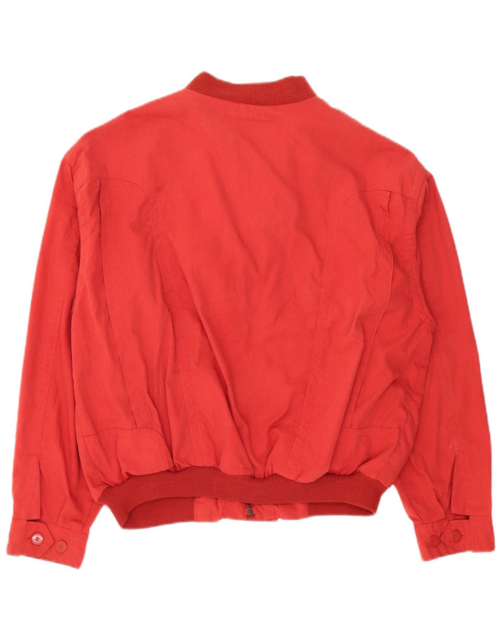 Brugi Chaqueta Bomber para Mujer UK 40 XL Rojo
