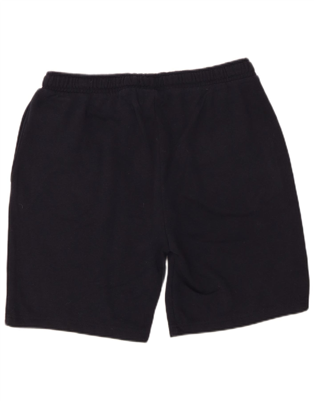 FCUK Pantalones cortos deportivos para hombre pequeño azul marino