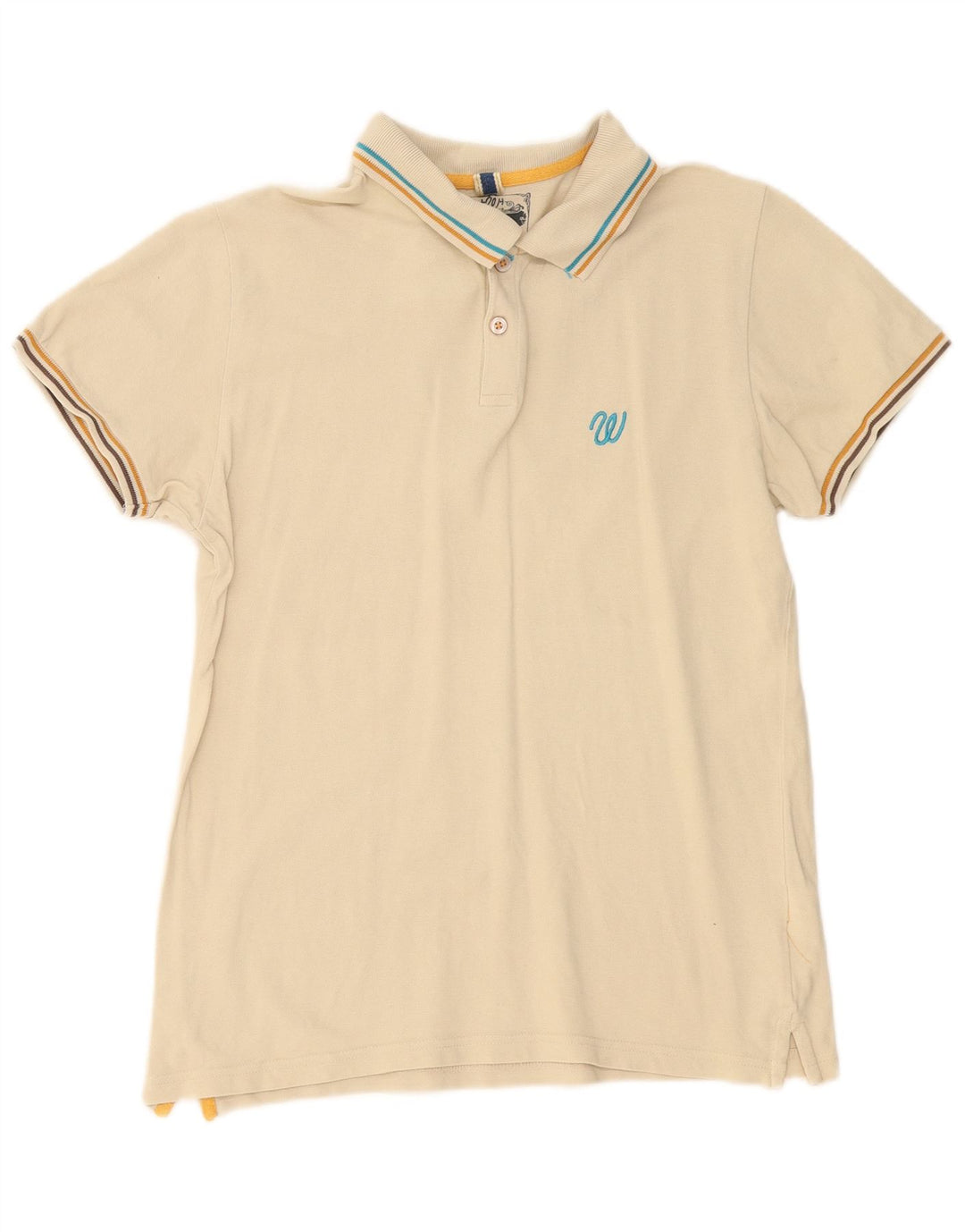 Wrangler Polo Hombre XL Algodón Beige