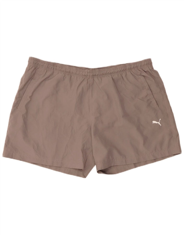 PUMA Pantalones cortos deportivos para hombre 2XL Gris