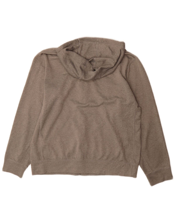 Nike Therma-Fit Zip Sudadera con capucha para hombre Poliéster gris medio