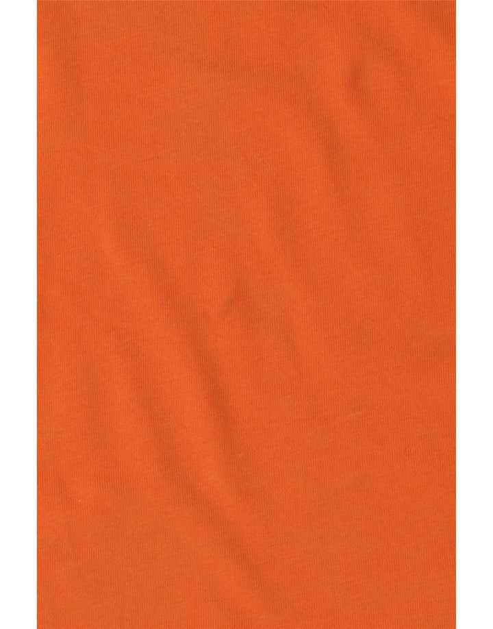 CHAMPION Camiseta para hombre Top grande naranja