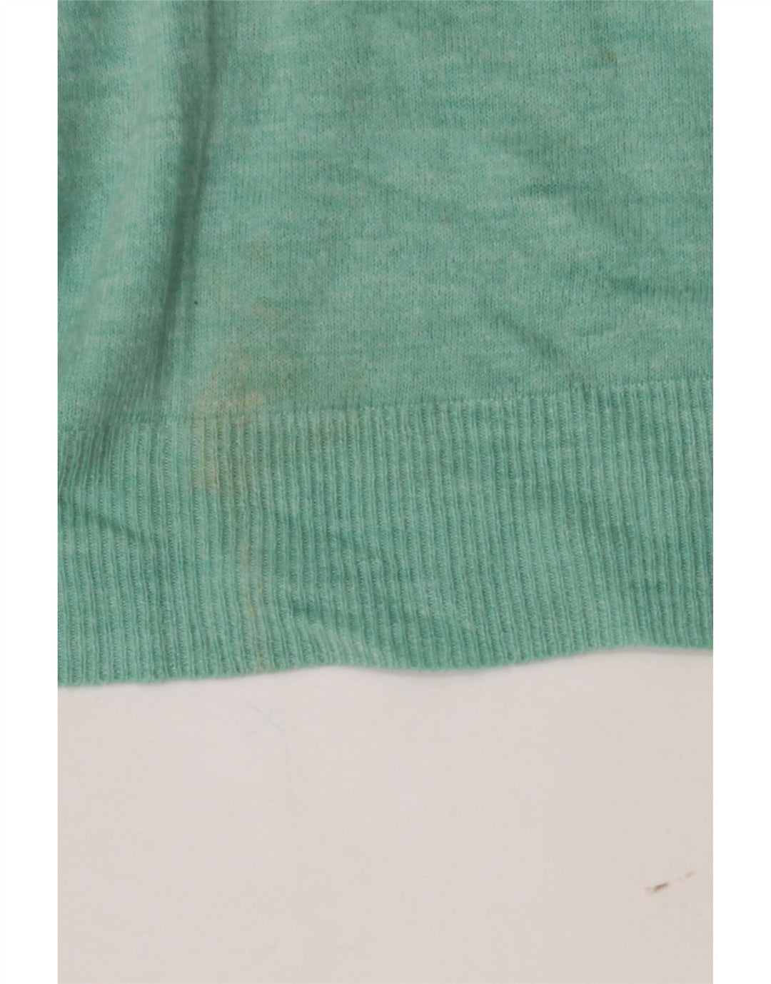 MARKS & SPENCER Jersey con cuello en V para hombre Acrílico verde medio