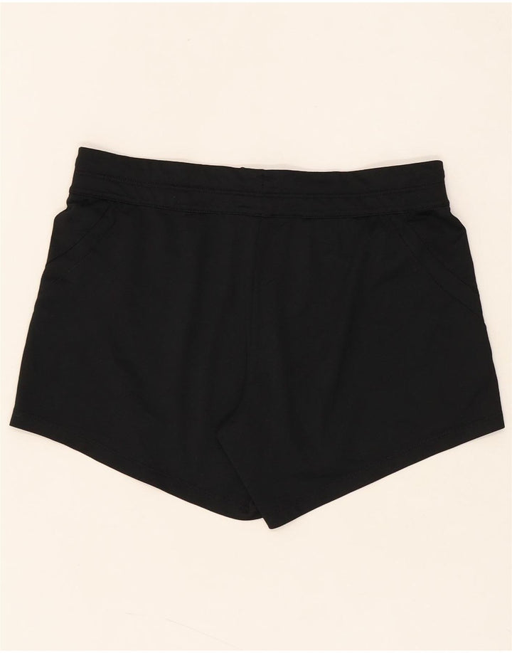 NIKE Womens Dri Fit Sport Shorts Small Black Polyester Vintage Nike and Second-Hand Nike from Messina Hembry 