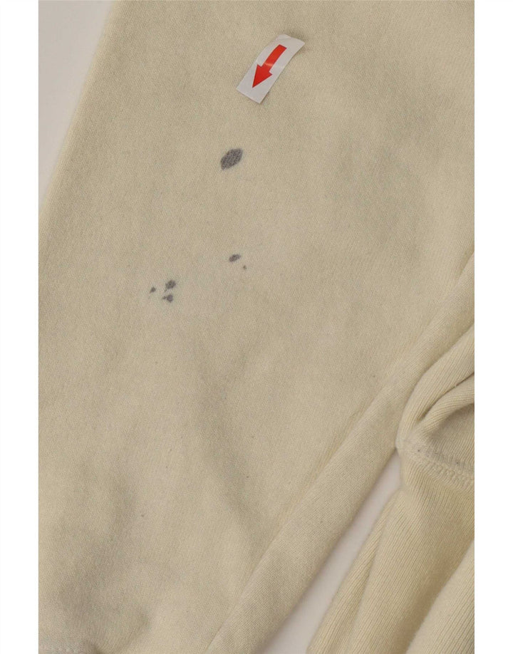 Champion Sudadera Jumper XS Off White Algodón Hombre