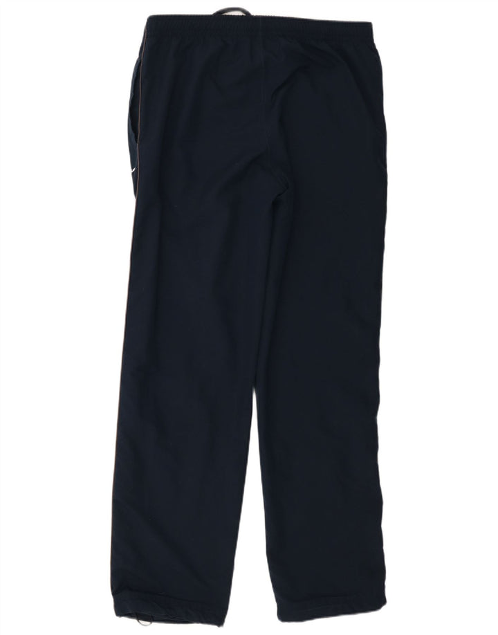 Champion Pantalón De Chándal Para Hombre Grande Azul Marino Poliéster
