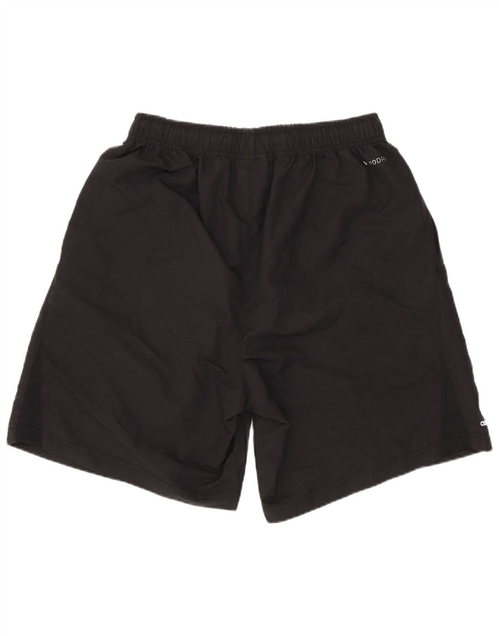 Canterbury Pantalones cortos deportivos para hombre pequeño poliéster negro