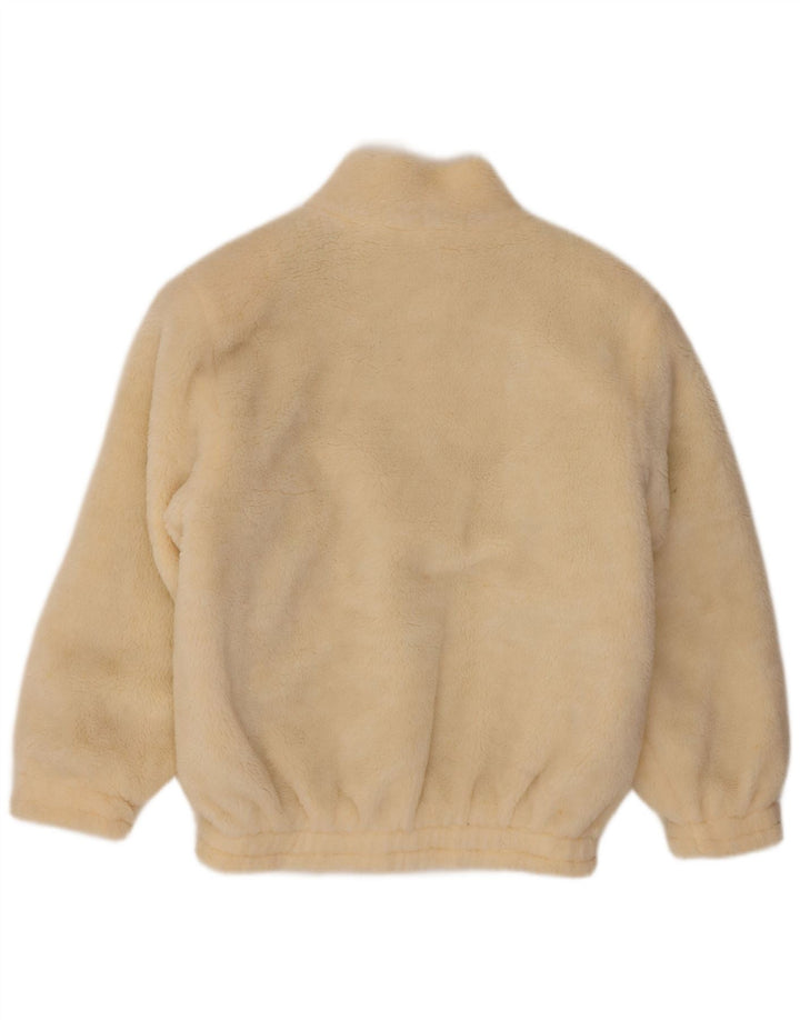Chaqueta de piel sintética para mujer Marina Yachting IT 42 Medium Off White Poliéster