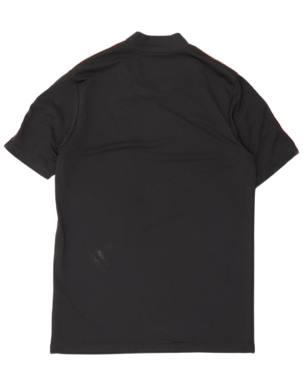 Adidas Camiseta Regular De Manga Corta Para Hombre Top Medium Black Colourblock