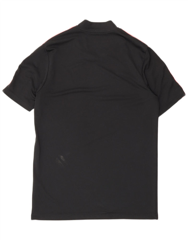 Adidas Camiseta Regular De Manga Corta Para Hombre Top Medium Black Colourblock
