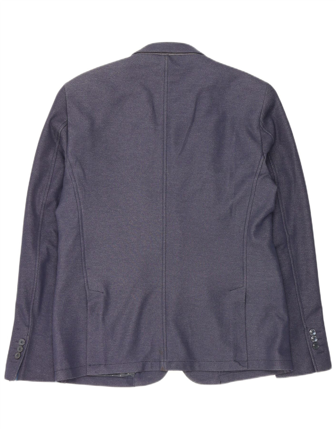 Zara Chaqueta Blazer De 2 Botones Para Hombre EU 56 XL Azul Marino